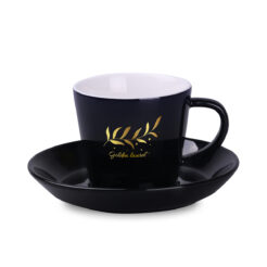 Filiżanka reklamowa Victor Nero Set, kolekcja Porceline